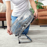 Wentylator 3 Prędkości Regulacja Nachylenia Stabilna Podstawa 60W 35cm