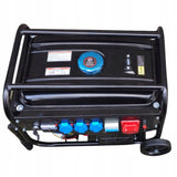 Agregat Prądotwórczy Generator Prądu 3- Fazowy 5,2kW Zestaw