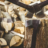 Siekiera Ciesielska Mała Toporek Ogrodowy Rozmiar M 1,25 KG Pewny Chwyt