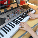 KEYBOARD Prezent Dla Dzieci Organy Pianino Klawisze + Mikrofon + RADIO!
