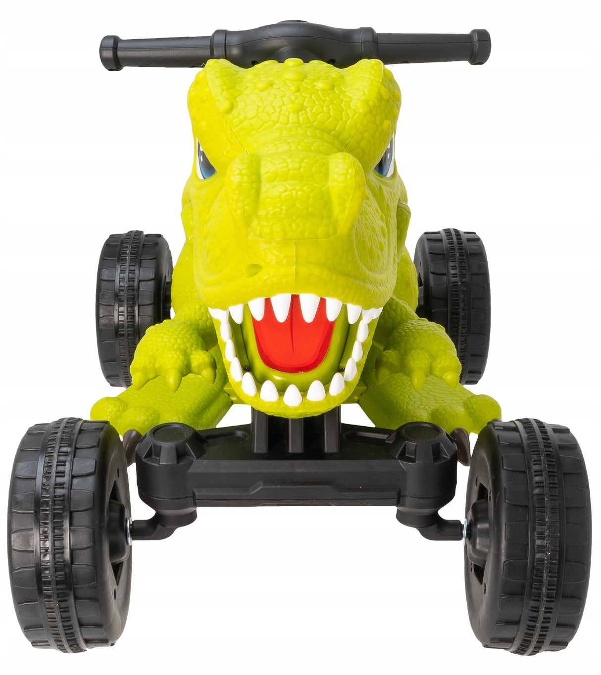 Jeźdzdik na Akumulator Pojazd Elektryczny Dino z Dźwiękiem Dinozaur Quad