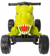 Jeźdzdik na Akumulator Pojazd Elektryczny Dino z Dźwiękiem Dinozaur Quad