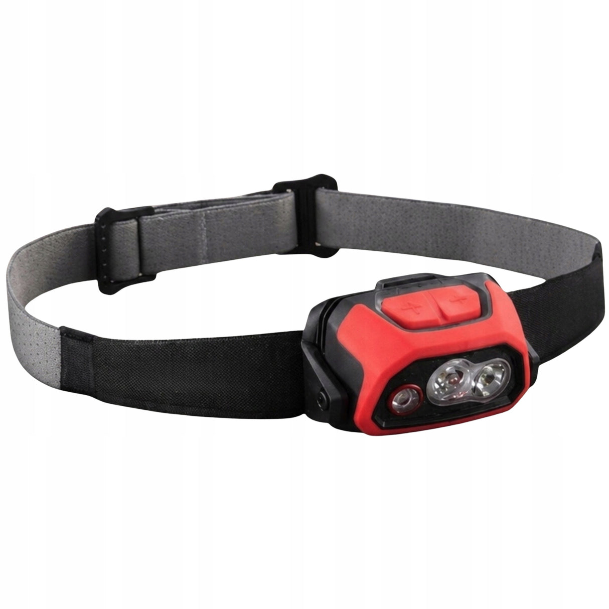 Lampka Czołowa Trekkingowa Czołówka USB V3 o Mocy 600 Lumenów Czerwona