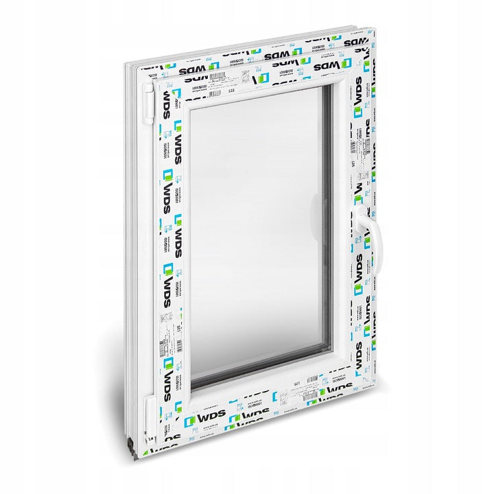 Okno PCV Plastikowe Typowe Od Ręki 1000 x 1000 Szyba Poves 2 Szybowe Białe