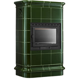 Piec Kominek Piecyk Kaflowy Ceramiczny Koza OLIVE 13 kW Obudowa Kominkowa