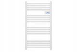 Grzejnik Łazienkowy Elektryczny Drabinka Programator 53x96cm 500W Aluminium