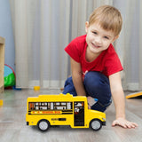 Autobus Szkolny Interaktywny Otwierane Drzwi dla Dzieci Dźwięk Światło
