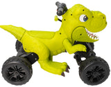 Jeźdzdik na Akumulator Pojazd Elektryczny Dino z Dźwiękiem Dinozaur Quad