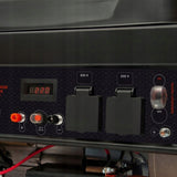 Agregat Prądotwórczy Benzynowy Jednofazowy Przenośny 3,2kW 230V AVR Prezent