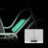 Rower Elektryczny Trekkingowy Zielony 250W 36V 15.6Ah 25km/h Koło 26" Cali