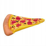 Pizza Dmuchana Pływak Wodny Nadmuchiwany Plażowy na Basen 160 cm x 85 cm