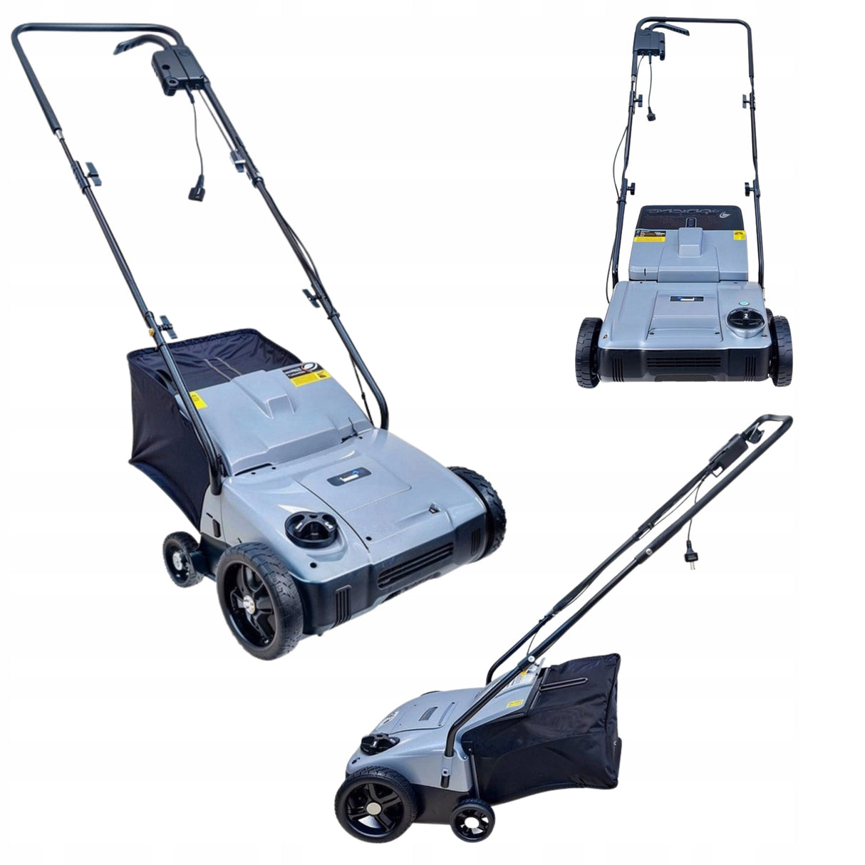 Aerator Elektryczny Areator Wertykulator Z Koszem Regulowany Aeracja 2800W