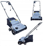 Aerator Elektryczny Areator Wertykulator Z Koszem Regulowany Aeracja 2800W
