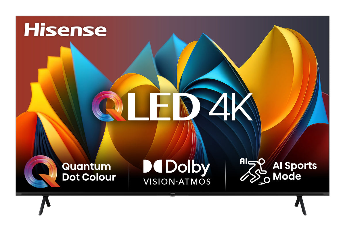 Telewizor Hisense 85E7NQ 85" QLED 4K VIDAA Dolby Atmos Dolby Vision Czarny