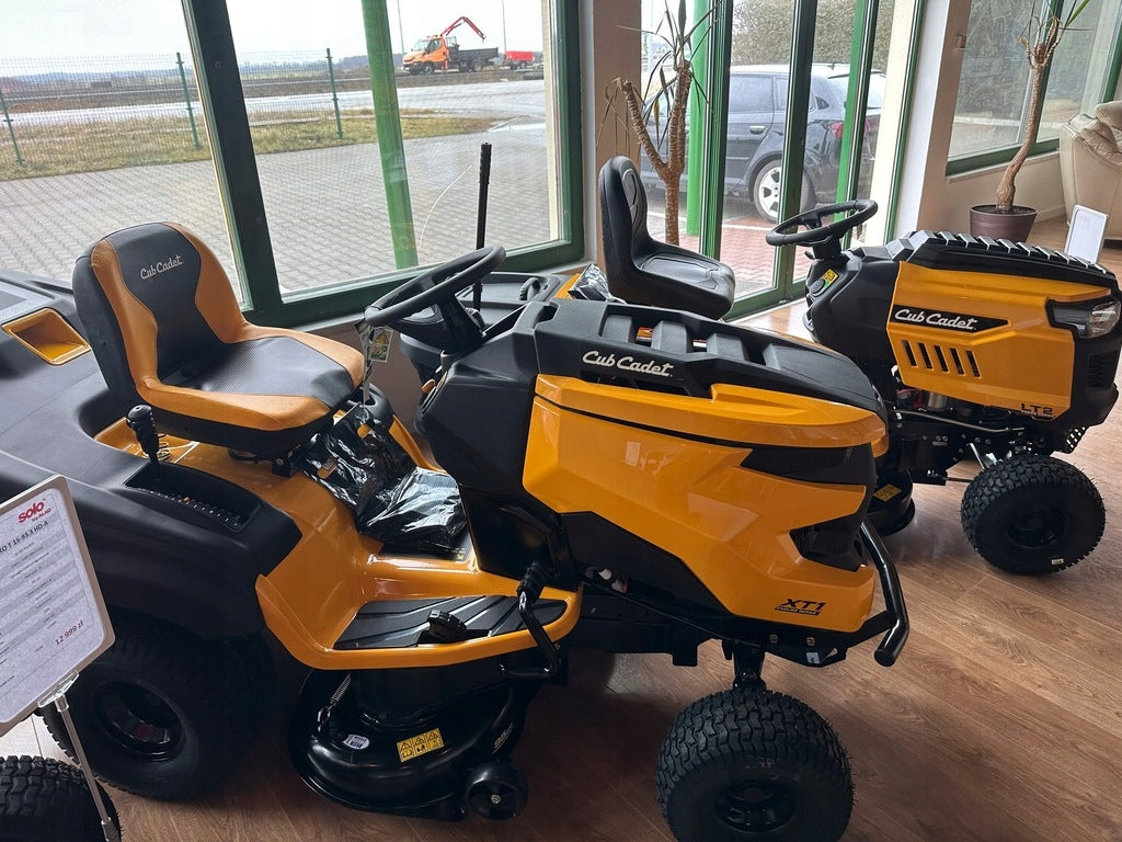 Traktor ogrodowy Cub Cadet XT1 OR95 Koszem Traktorek Kosiarka ENDURO 18KM