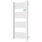 Grzejnik Łazienkowy Elektryczny Drabinka Programator 53x96cm 500W Aluminium