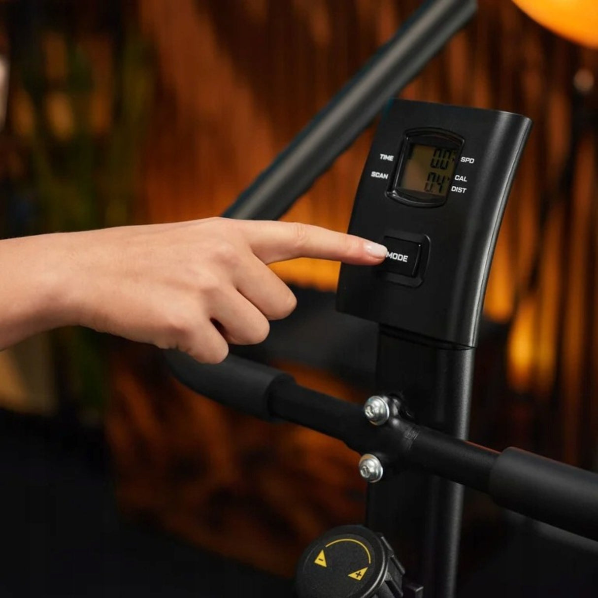 Rowerek Stacjonarny Treningowy Domowy do Ćwiczeń Rower Fitness do 100 Kg