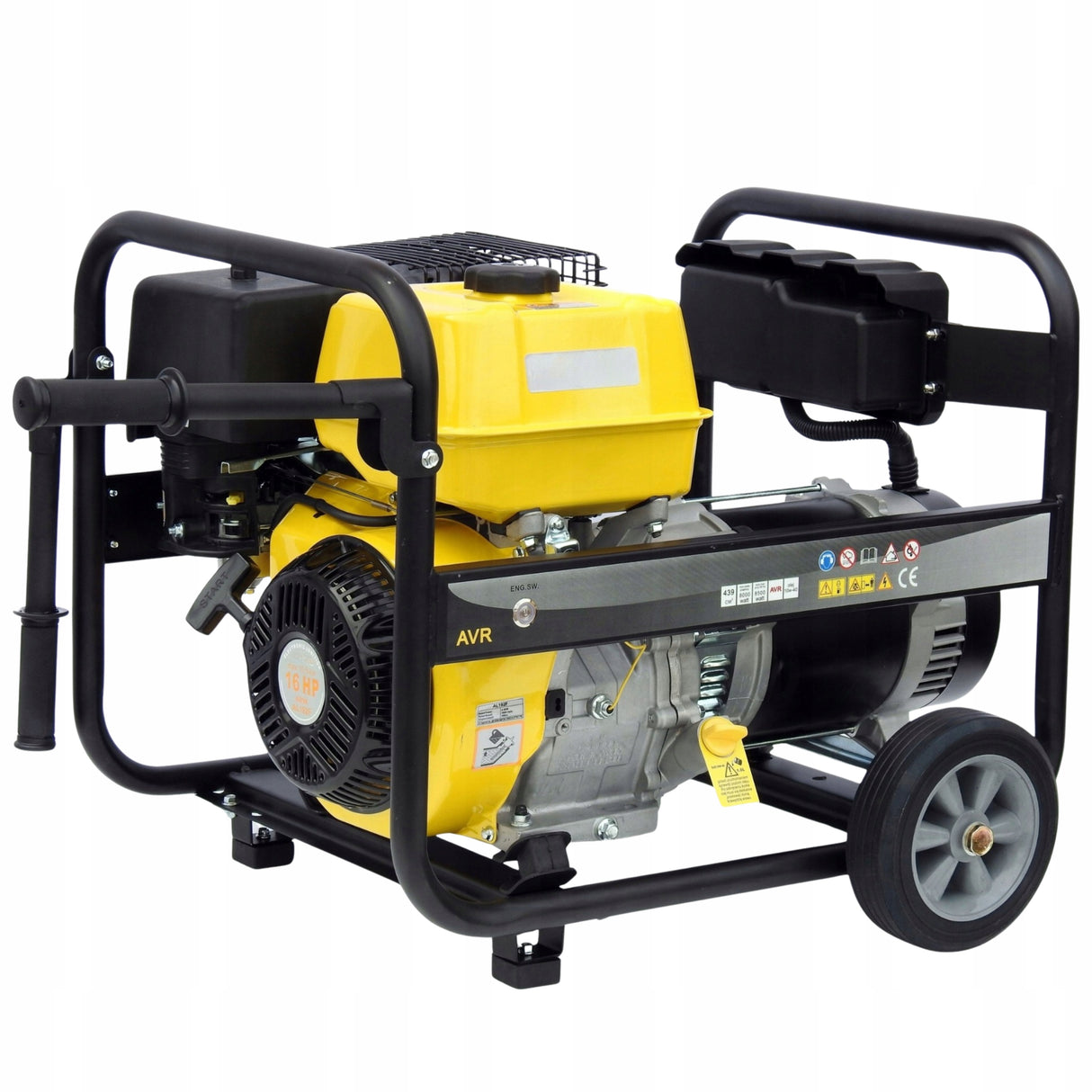Agregat Prądotwórczy Benzynowy 16KM 8500W AVR Trójfazowy Dual Power Prezent
