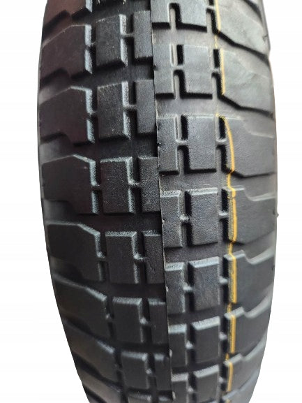 Koło do Taczki Taczek 4.80/4.00-8 6PR+oś Kółko + Felga zestaw 12mm POVES