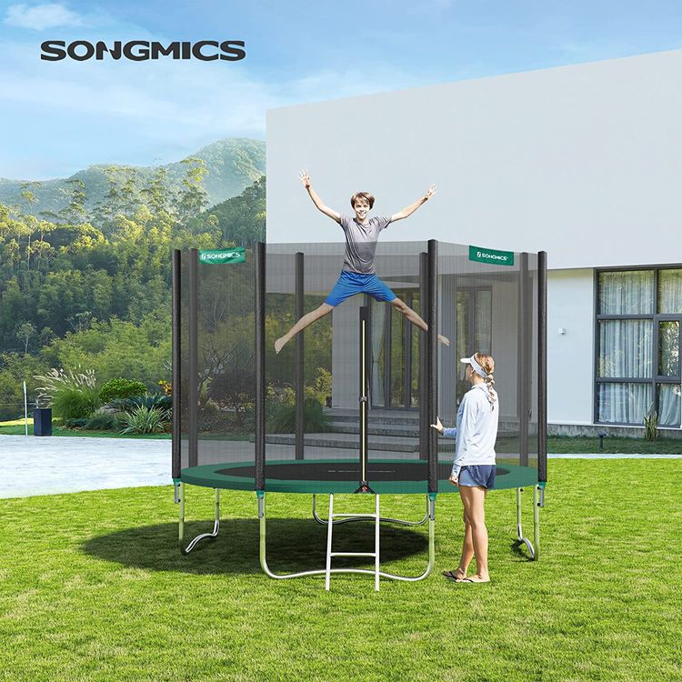 Osłona Na Sprężyny Do Trampoliny 305 cm Zielona