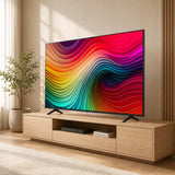 Telewizor LCD LG 65NANO81T3A 65" Cali 4K Ultra HD Czarny 60 Hz Ultra Duży