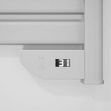 Grzejnik Łazienkowy Poves 9000 Twin Towel White Wieszak LED IP24 500W