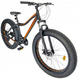 Rower Terenowy Fatbike Shimano Szerokie Opony 26"Cali Amortyzacja Aluminium