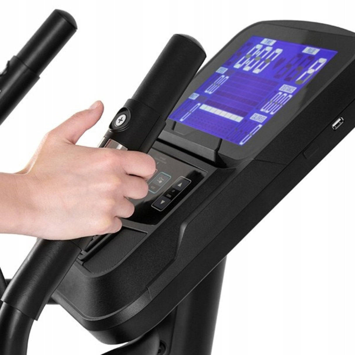 Rower Stacjonarny Elektromagnetyczny Treningowy Rowerek do 150KG do Ćwiczeń