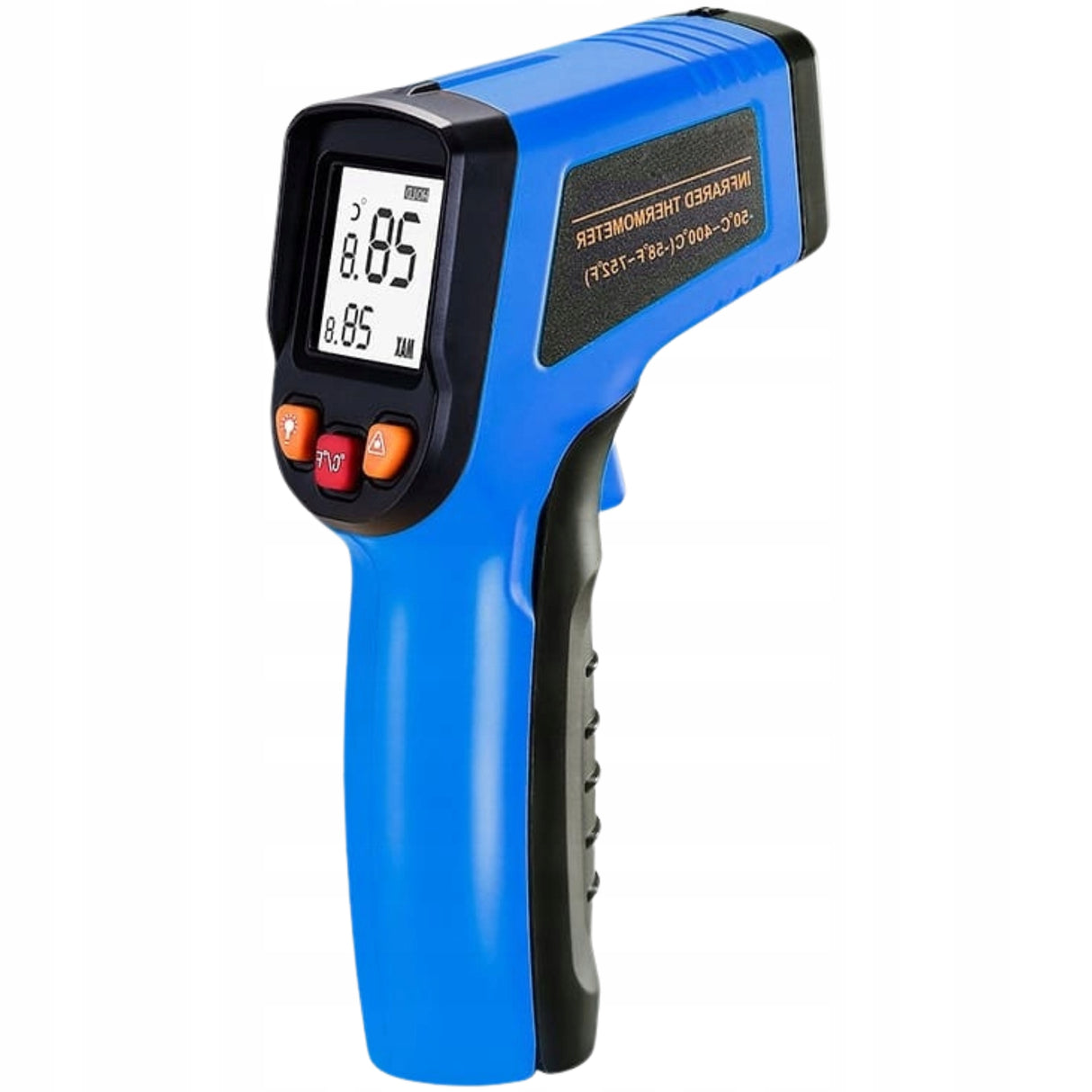 Pirometr Bezdotykowy Laserowy Precyzyjny Pomiar Termometr -50 +600'c