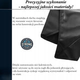 Dach Pawilon 4x3m Poszycie Wodoodporny M5 Antracyt z Kominem do Cyrkulacji
