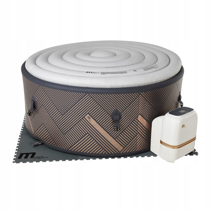 Basen z Hydromasażem 6-os. SPA Nadmuchiwany Okrągły 930L 173x173x65cm WIFI