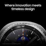 Zegarek Smartwatch Samsung Watch 8 Classic 46 mm L505 LTE Czarny 64 GB