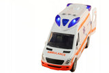 Ambulans Karetka Pogotowie 1:16 z Efektami Dźwiękowymi i Świetlnymi