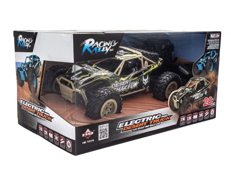 AUTO SAMOCHÓD 20km/h RC ZDALNIE STERO OFF ROAD 4x4