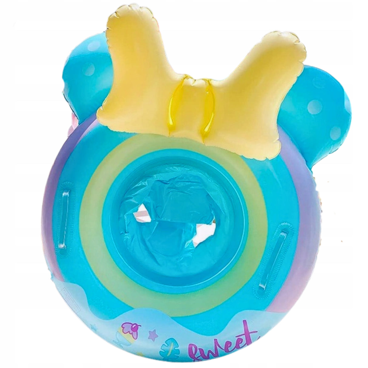 Koło Do Pływania Dla Niemowląt Z Siedziskiem 26 cm 60 cm 0-48 Miesięcy