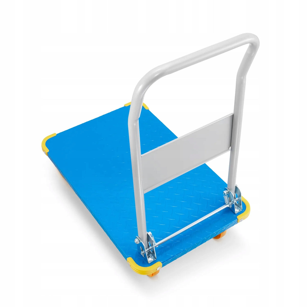 Wózek Magazynowy Platformowy Transportowy Pełne Koła Udźwig 150 KG MAX