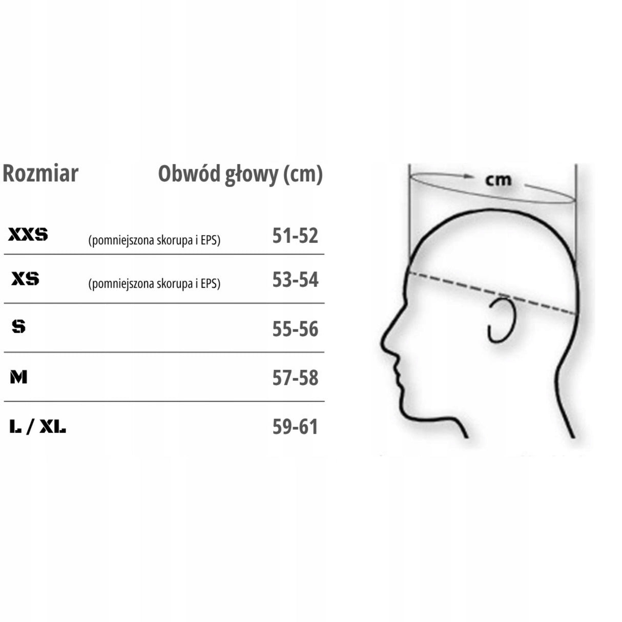 Kask Cross Enduro S EU Homologacja Lekki MTB Quad Rower Czarny Szary