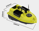 Łódka Zanętowa Z 2 Akumulatorami 7.4 V 5200 MAH 400 - 500 M 50 x 27 x 23 Cm