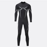 Kombinezon Neoprenowy Męski Jednoczęściowy do Nurkowania Pływania 3mm L