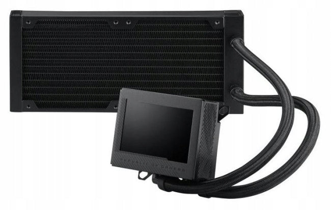 Chłodzenie Procesora ASUS ROG RYUJIN III 360 Wodne Aktywne 29.7 dB Czarne