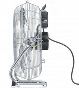Wentylator 3 Prędkości Regulacja Nachylenia Stabilna Podstawa 60W 35cm