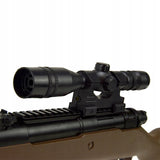 Karabin Snajperski z Lunetą na Kulki Laser Zestaw 800 Kulek Pistolet 101 cm