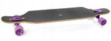 Deskorolka Longboard Spectrum ABEC9 CZARNA POVES