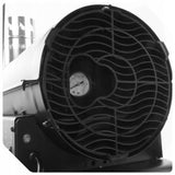 Nagrzewnica Olejowa Termostat LCD Komin Piec Odprowadzanie Spalin 30 KW Moc