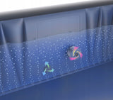 Basen Z Masażem 6-osobowy Nadmuchiwany Okrągły 930L 173x173x65cm 138 dysz
