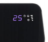 Ceramiczna Kurtyna Powietrzna 2000W z Pilotem LCD Grzanie Nawiew Timer