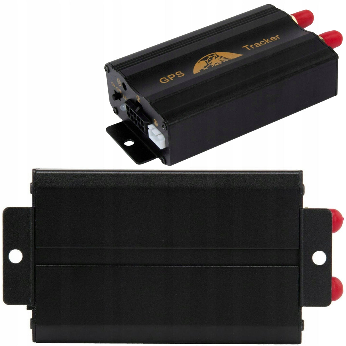 Lokalizator Tracker GPS/GPRS/GSM Pojazdów Antykradzieżowy System Śledzenia