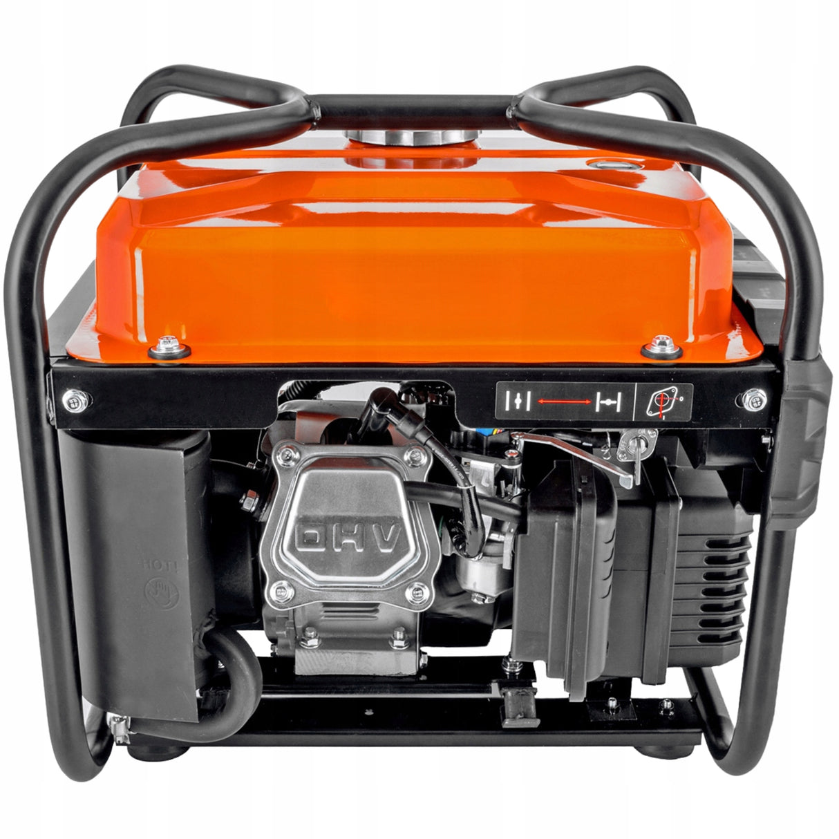 Generator Prądu Agregat Prądotwórczy 2500W AVR Zestaw + Gratisy Prezent
