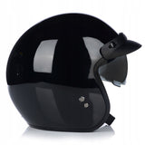 Kask Motocyklowy Otwarty Chopper Cruiser VITO SPECJAL + Daszek + Blenda M