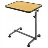 Stolik Przyłóżkowy Stabilny Mobilny Regulowany Z Kółkami Blokadą